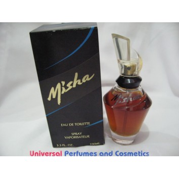 Misha by Mikhail Baryshnikov 3.4 oz/100ml Eau de Toilette Spray rare and hard to find in factory box